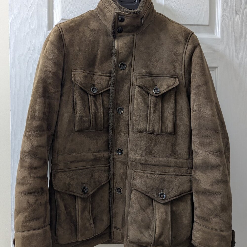 Shearling coat - image 1